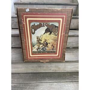 Vintage Charlie 1 Horse Box & Hat